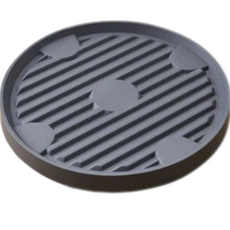 Daily Pick 隱藏式滾輪花盆底盤, 單一顏色