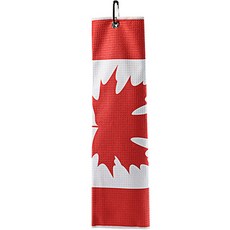 Ants 大型高爾夫球毛巾, 楓葉紅旗