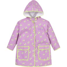UNITED COLORS OF BENETTON. KIDS 蝴蝶結圖案雨衣 QCETP9331LV