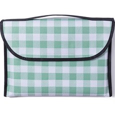 Ttowakkung 野餐折疊露營墊, 綠色