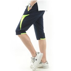 New Eagle 男性七分運動褲 MJ-2344