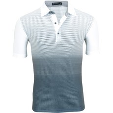 McKENLY New Eagle 男士高爾夫短袖T恤 BM-3159