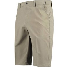 luxgolf 男士隱藏式腰帶彈性高爾夫短褲 BLU3M504