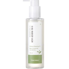 魔法森林[Tony moly] 綠茶真生物群落保濕卸妝油, 1個, 190ml