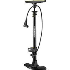 ROCKBROS 洛克兄弟 打氣筒數位壓力表自行車汽車空氣壓充氣機, 黑色, 1個