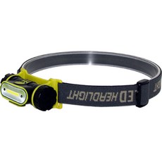 맥스토치 충전식 확산형 COB LED 헤드랜턴 MTH208, 그린 × 1개, 1개