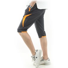 New Eagle 男性七分運動褲 MJ-2344