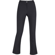 miwoo golf Lux Golf 女士半鬆緊帶微喇叭高爾夫褲 MW3M211