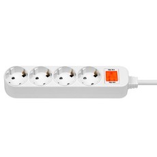 COMTAP 總開關延長線4孔, 1個, 1.5m