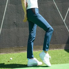 miwoo golf Lux Golf 女款半鬆緊帶彈性高爾夫長褲 MW3M212