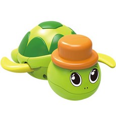 SkySunstar 游泳的烏龜發條沐浴玩具 huanhe8027, 隨機出貨, 1個