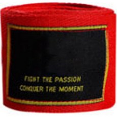 Slugger 拳擊綁帶, 紅色, 1個