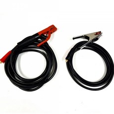 HAN SHIN 高級型焊接線 夾頭5m + 接地線3m 套組, 1套, 25SQ