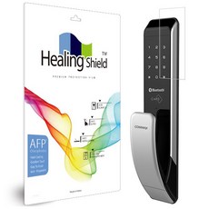 Healing Shield 電子鎖疏油液晶保護貼套組, 1套, Commax CDL-220PB