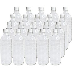 空水瓶, 透明, 900ml, 20入
