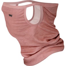 9FX 女士夏季機能網眼頸套, 珊瑚粉色