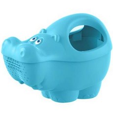 SkySunstar 河馬噴霧沐浴玩具淋浴玩具 huanhe0268, 藍色