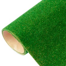 Banana People 立體模型 玻璃盆景 草皮墊 41 x 100 cm, 08