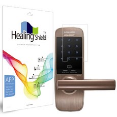 힐링쉴드 도어락 올레포빅 액정보호필름 세트, 1세트, 게이트맨 WG-101