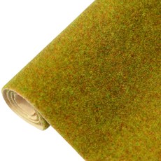 立體模型 玻璃盆景 草皮墊 41 x 100 cm, 05