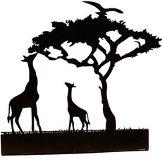 Mazing Choice 感性燭台 B, 黑色