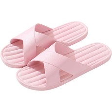 Witsunday 柔軟浴室拖鞋, 粉紅色, 1個