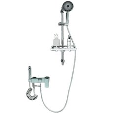 Love Trees高級型淋浴水龍頭 銀色 A型, 1個