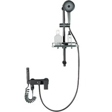 Love Trees高級型淋浴水龍頭 灰色 A型, 1個