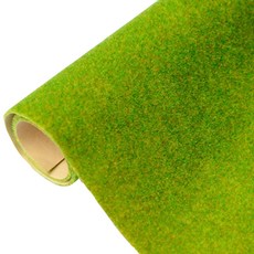 立體模型 玻璃盆景 草皮墊 41 x 100 cm, 02