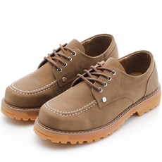 GODSHOE 男款 Haypo 德比工裝靴樂福鞋