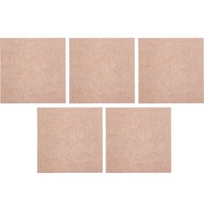 PEONIST 防噪音吸附式地磚 30 x 30 cm, 駝色, 5個