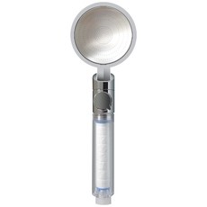 ERTECH開關式過濾淋浴蓮蓬頭, 1個, 混色