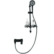 Lovetrees 豪華款 黑色B型 淋浴水龍頭, 1個