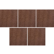 PEONIST 防噪音吸附式地磚 30 x 30 cm, 棕色, 5個