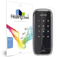 Healing Shield 電子鎖疏油液晶保護貼套組, 1套, Evernet LH300GC-SN