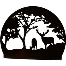 Mazing Choice 感性燭台 A, 黑色