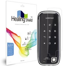 Healing Shield 電子鎖疏油液晶保護貼套組, 1套, Evernet LH300-T