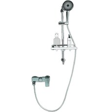 Lovetree 豪華型淋浴水龍頭 銀色 B款, 1個