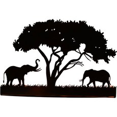 Mazing Choice 感性燭台 C, 黑色