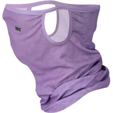 9FX 女款夏季機能網眼頸套, 紫色