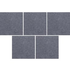 PEONIST 防噪音吸附式地板瓷磚 30*30cm, 深灰色, 5個