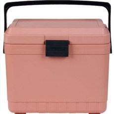 韓國 cosmos 野餐 露營 休閒 小型 冰桶, 粉紅色, 7L