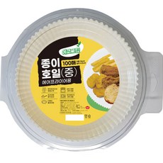 氣炸鍋用圓形烘焙紙, 1組