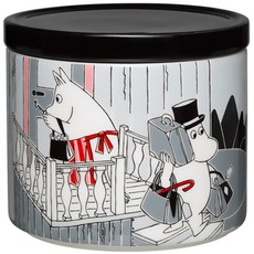 Moomin by Arabia陶瓷容器 冒險移動, 1個