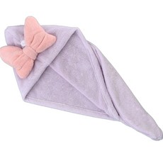 乾髮巾, 紫色, 1個