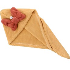 乾髮巾, 黃色, 1個