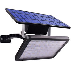 MIREU 太陽能 48LED 壁燈 18W, 混合顏色+白色