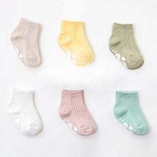 HI BABY CLUB 幼兒用Everday女生系列短襪 6雙組