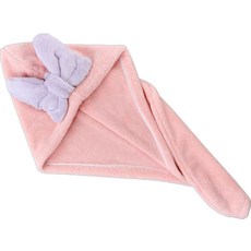 乾髮巾, 粉色, 1個