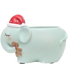 Rosae 可愛寵物迷你花盆, 大象